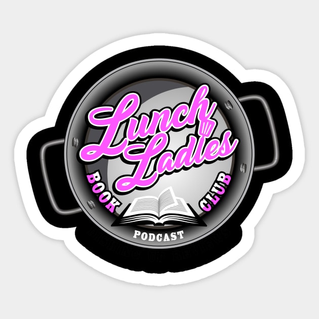 Lunch Ladies Book Club Sticker by Project Entertainment Network